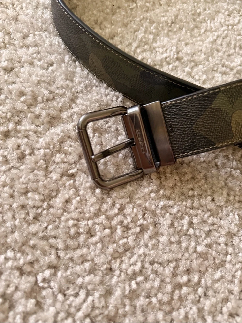 Coach men’s belt